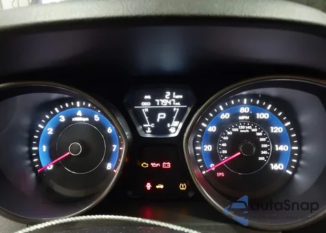 2012 Hyundai Elantra Limited из США, поврежденный, VIN 5NPDH4AE6CH151475